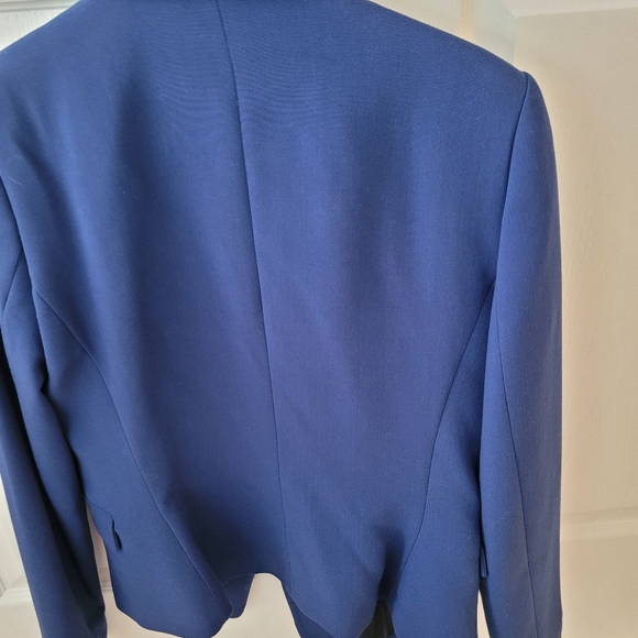 Mango royal blue jacket perfect condition - Picture 3 of 3